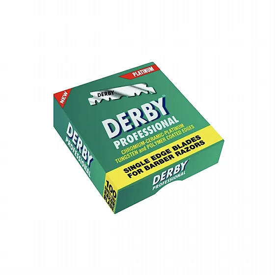 חבילת תערים חצויים 100 יחידות – Derby Professional