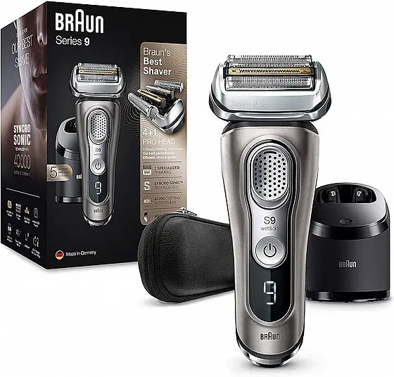 מכונת גילוח Braun Series 9 9365cc בראון