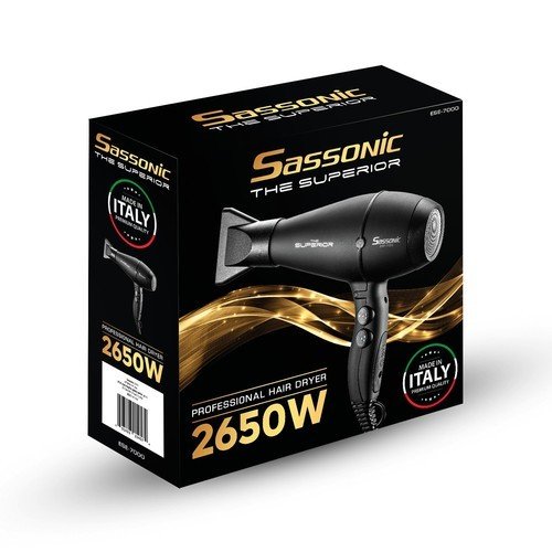 מייבש שיער מקצועי Sassonic THE SUPERIOR ESE7000