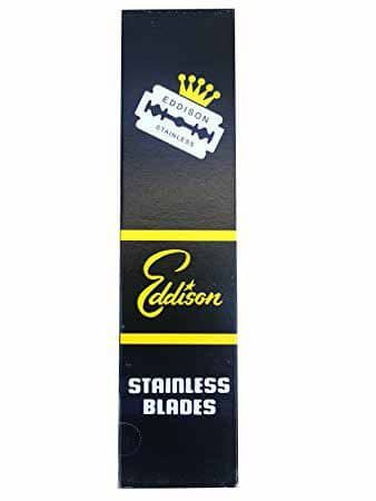 תער חד פעמי מקצועי 400 יחידות (200 שלם) אדיסון EDISON