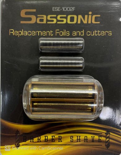 רשת וסכין למכונת גילוח ססוניק SASSONIC ESE-1002
