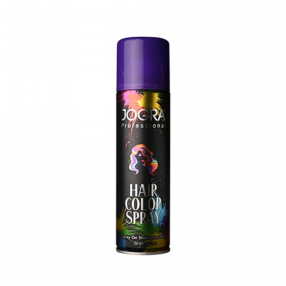ספריי צבע זמני לשיער150ML JOGRA (מגוון צבעים ) PERFECTLOOK