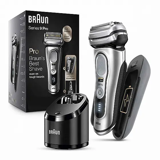 מכונת גילוח בראון סדרה 9 פרו החדשה Braun Series 9 Pro Shaver 9477CC