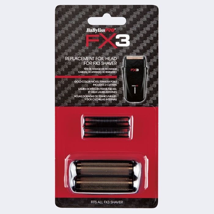 רשת וסכינים למכונת גילוח BaBylissPRO FX3 - דגם FXX3RFB