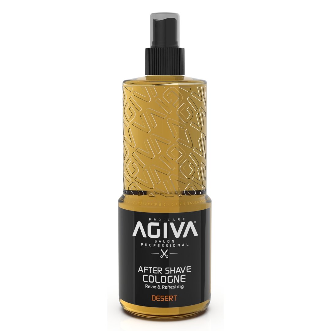 אפטר שייב אגיבה 400 מ"ל Agiva Cologne Desert