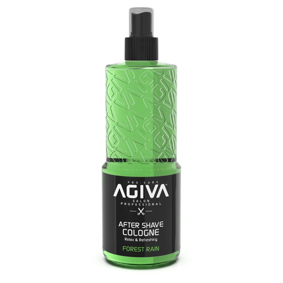 אפטר שייב אגיבה 400 מ"ל Agiva Cologne Forest Rain