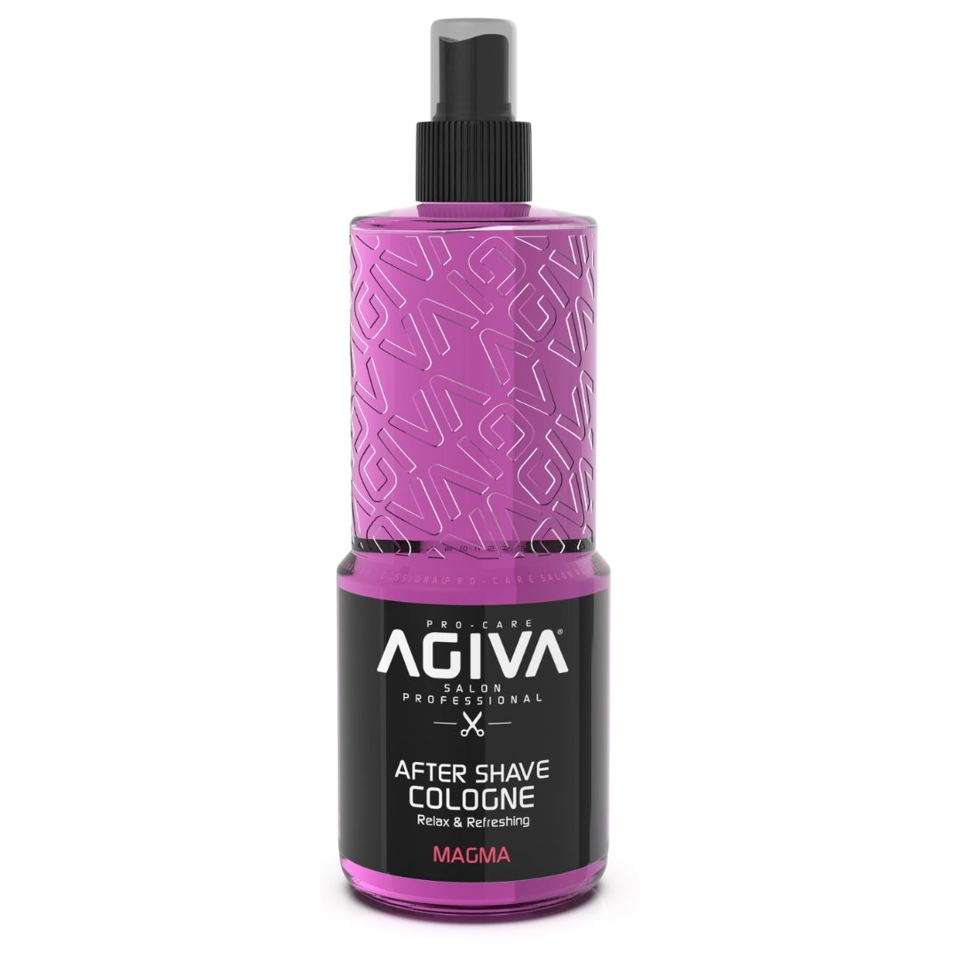 אפטר שייב אגיבה 400 מ"ל Agiva Cologne Magma