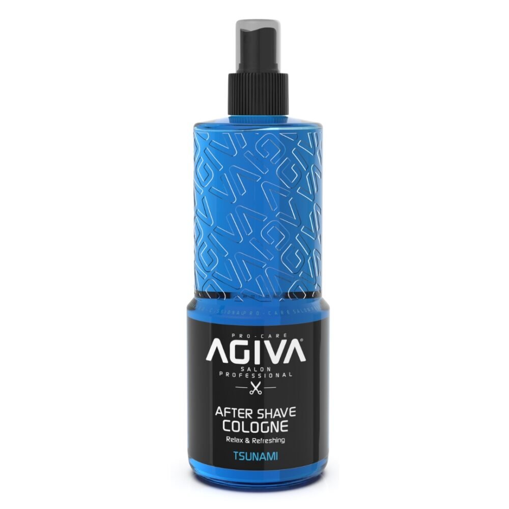 אפטר שייב אגיבה 400 מ"ל Agiva Cologne Tsunami