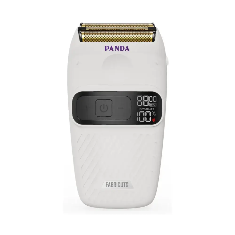 מכונת גילוח Fabricuts Panda FC-900S בצבע לבן/שחור