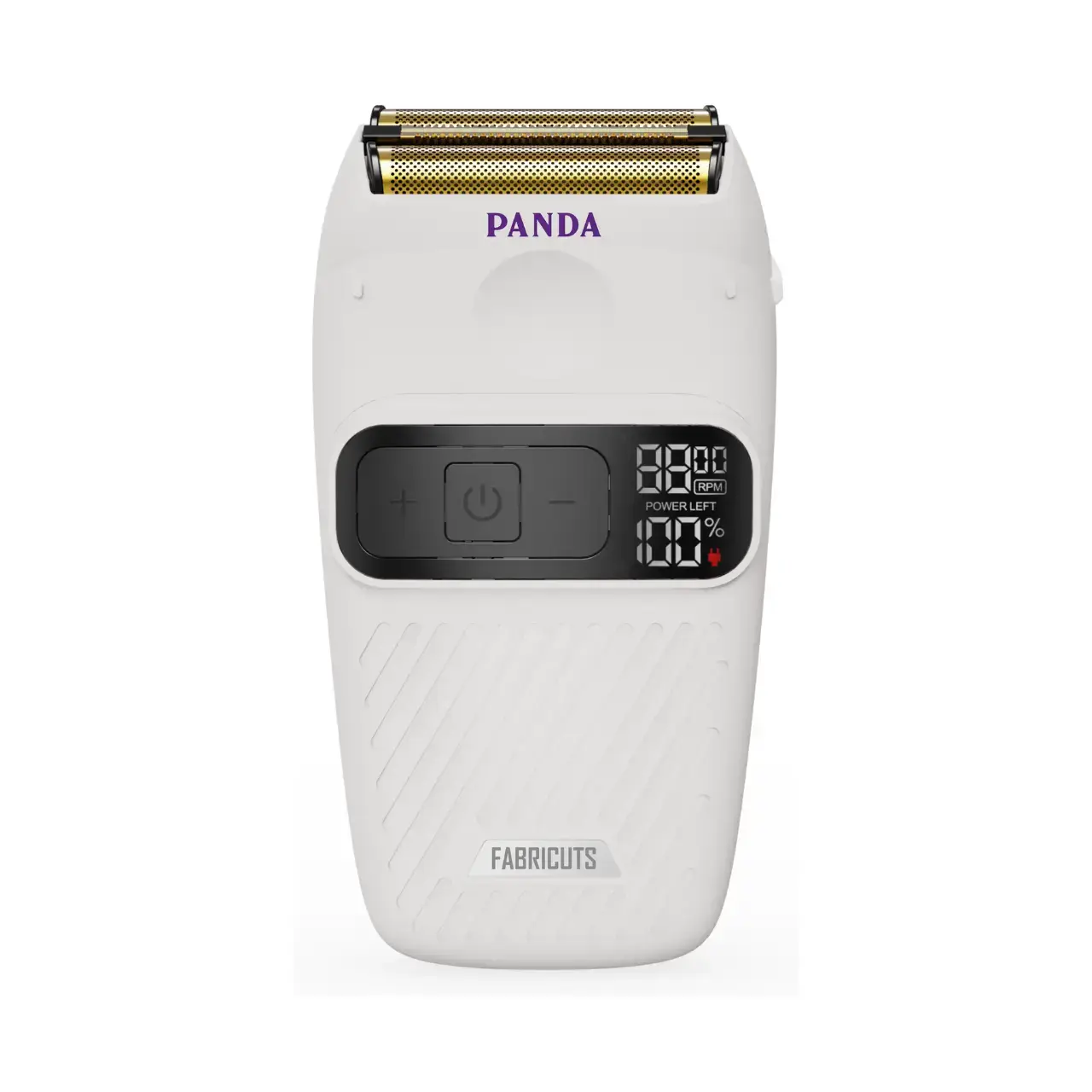 מכונת גילוח Fabricuts Panda FC-900S בצבע לבן/שחור