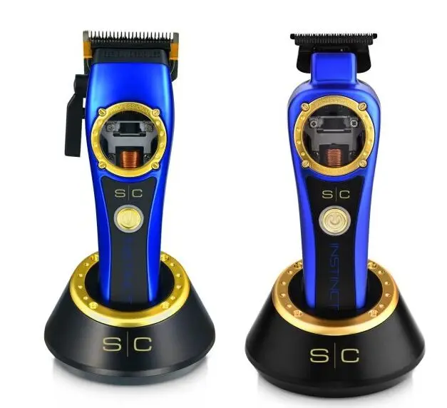 סט מכונות תספורת STYLECRAFT INSTINCT CLIPPER & TRIMMER COMBO