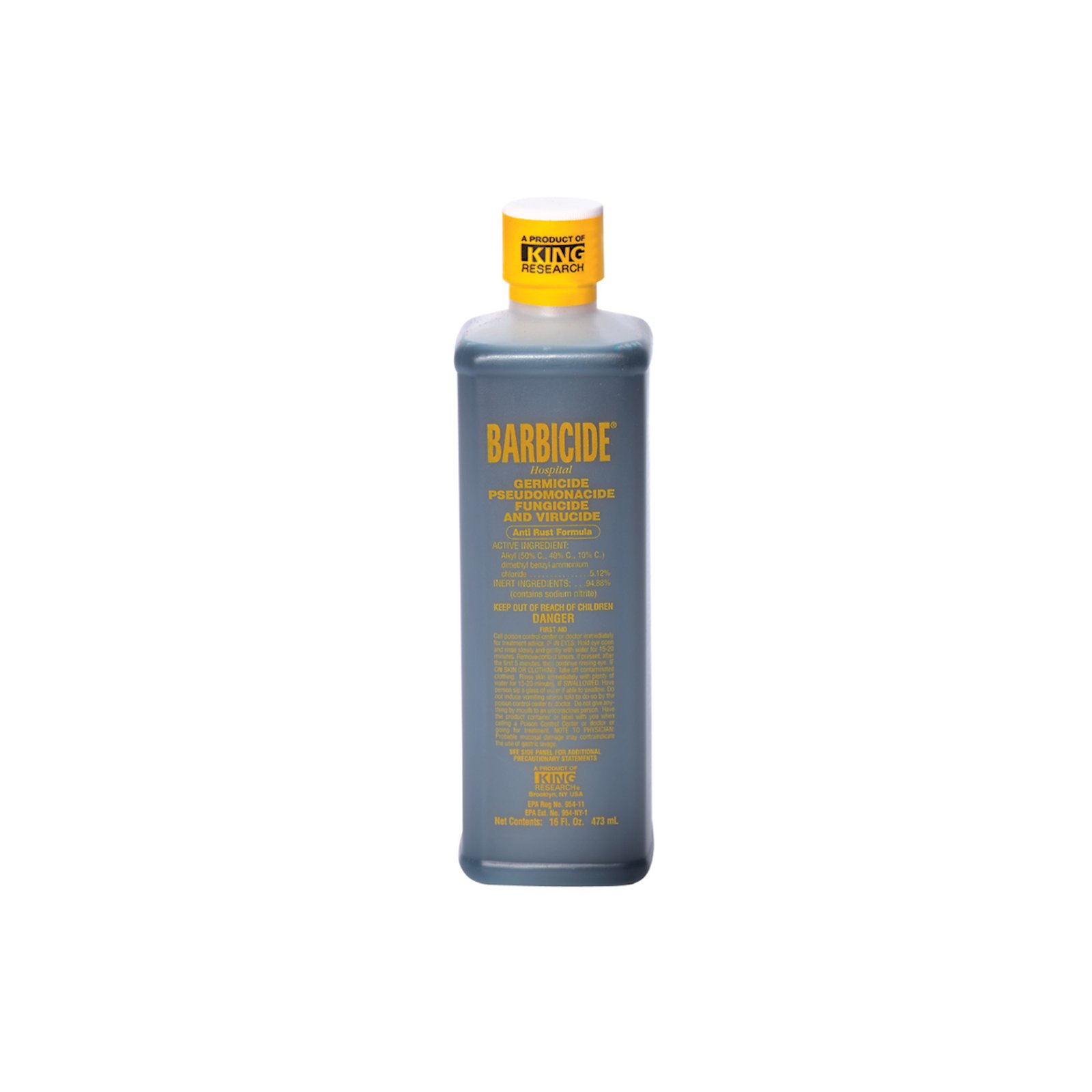 ברביסייד חומר חיטוי 0.5 ליטר BARBICIDE