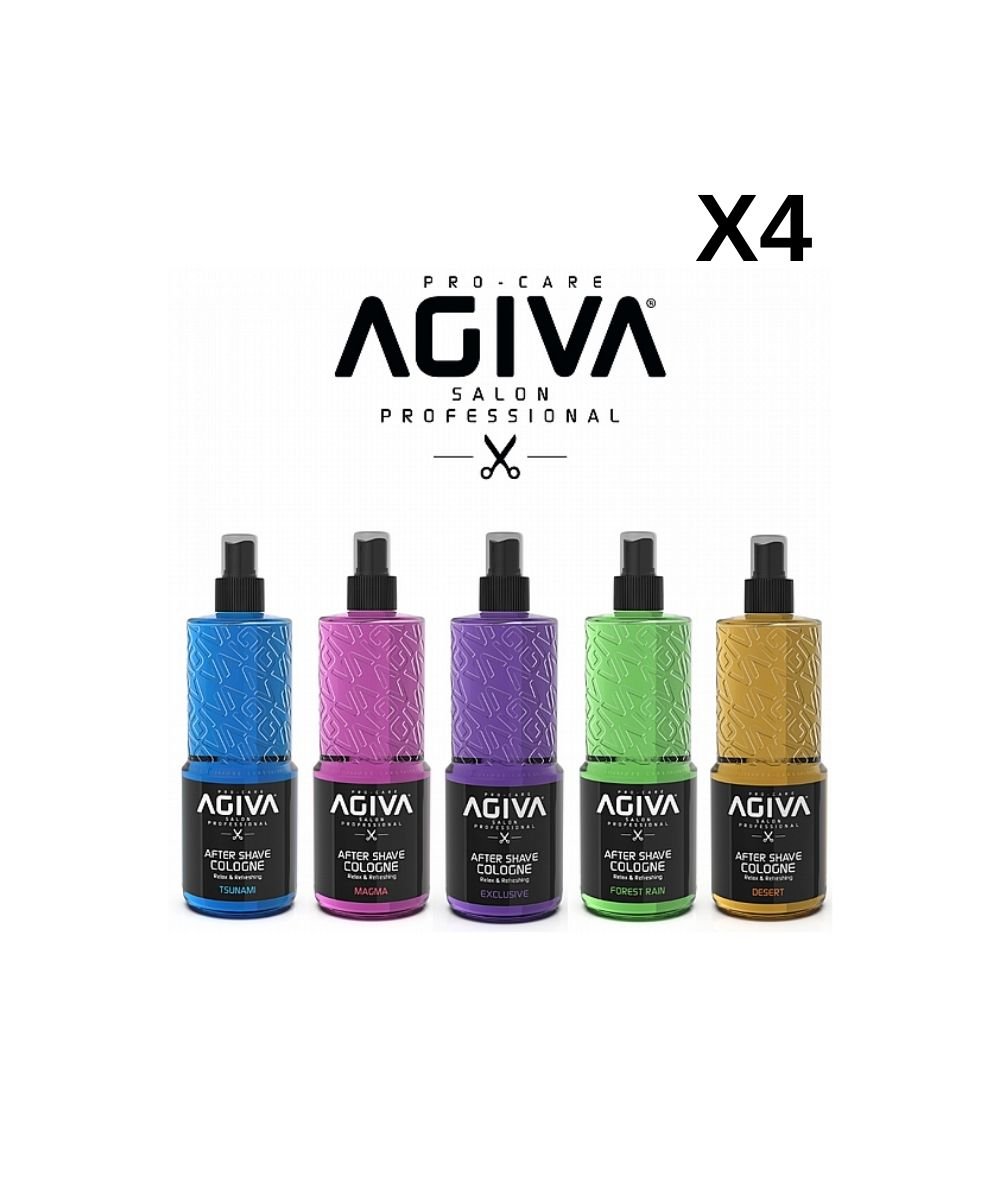 דיל 4 יחידות! אפטר שייב 400 מ"ל Agiva Cologne אפטר שייב Agiva Cologne הוא מוצר מקצועי ואיכותי שנועד להעניק טיפול מעולה לאחר גילוח, עם פורמולה מתקדמת וניחוח ייחודי. עכשיו תוכלו ליהנות מדיל משתלם של 4 יחידות, כל אחת בנפח 400 מ"ל, במחיר משתלם! תכונות ויתרונות: הרגעת העור: מסייע בהפחתת גירויים ואדמומיות לאחר גילוח, מרגיע את העור ומפחית תחושת אי נוחות. ניחוח ייחודי: בעל ניחוח מרענן ומיוחד, שמעניק לעור תחושת רעננות וניקיון לאורך זמן. פורמולה מתקדמת: מכילה מרכיבים לחותיים שמסייעים לשמירה על לחות העור ומונעים יובש. הפחתת אדמומיות: מפחית את התגובה האלרגית ומונע עור אדום ומגורה. נפח גדול: בקבוק של 400 מ"ל מאפשר שימוש לאורך זמן ומספק ערך מצוין. מאושר משרד הבריאות: המוצר אושר לשימוש על ידי משרד הבריאות, מה שמבטיח את איכות ובטיחות השימוש. הוראות שימוש: הכנת העור: ודא שהשיער גולל לחלוטין ושטוף את הפנים לאחר גילוח. מריחה: שפוך כמות קטנה של אפטר שייב על כף היד או על פיסת צמר גפן ומרח בעדינות על עור הפנים. פיזור: טפח בעדינות את הנוזל על פני העור, הימנע מלחץ חזק. ניקוי: השאר את האפטר שייב לייבוש טבעי. אין צורך לשטוף את הפנים לאחר השימוש. יתרונות הדיל: תמורה מצוינת: דיל של 4 יחידות בנפח של 400 מ"ל כל אחת, במחיר משתלם. נפח ארוך טווח: מספק שימוש ארוך טווח עם ערך גבוה. אישור משרד הבריאות: מבטיח את איכות ובטיחות המוצר.