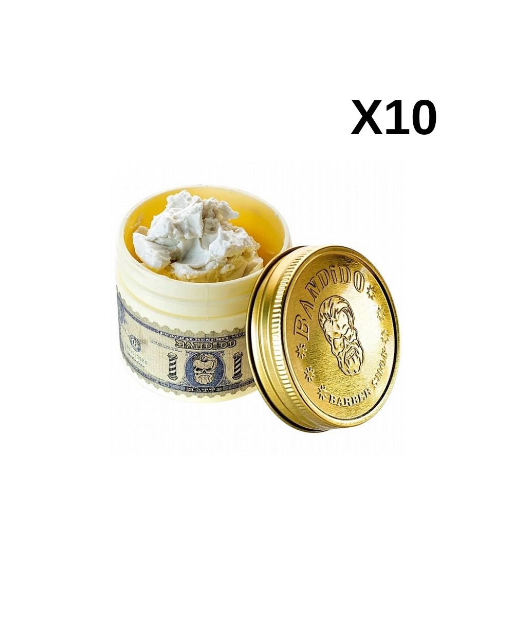 דיל! 10יחידות חימר לשיער בנדידו BANDIDO 125ML -