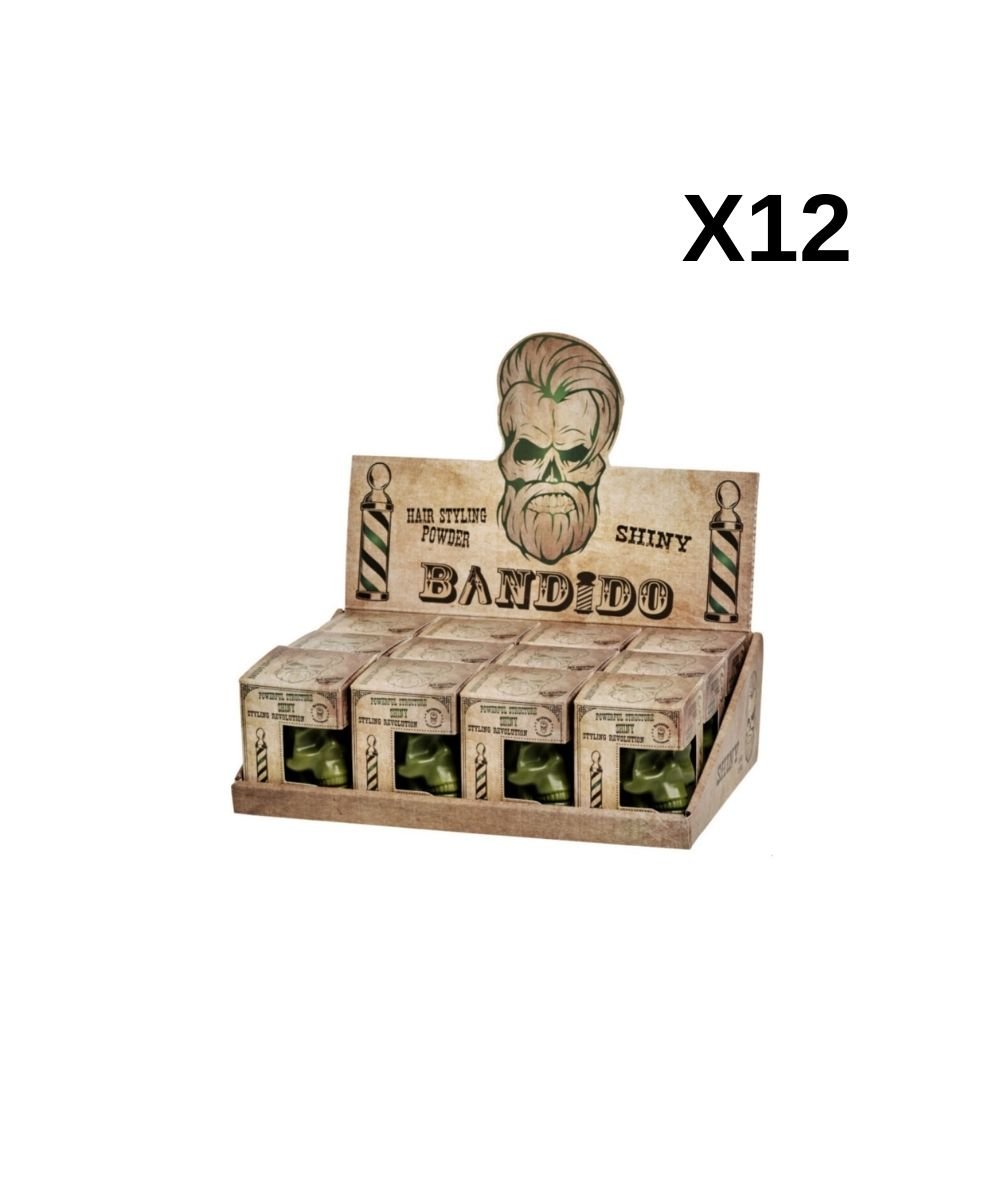 דיל! מגש 12 יחידות אבקת נפח בנדידו 20גרם BANDIDO