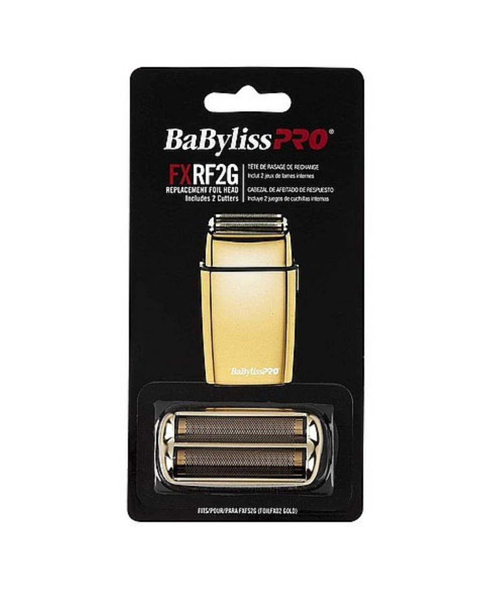ראש בזהב למכונת גילוח בייביליס פרו BabylissPRO FXRF2G