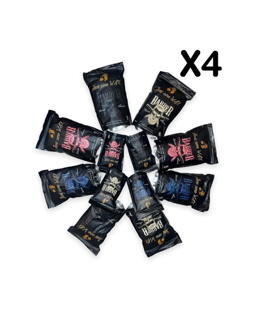 דיל 4 שקיות שעווה גימי