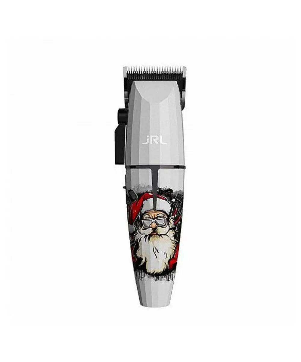 מכונת תספורת JRL אוניקס JRL Professional Fresh Fade 2020C-B Onyx Clipper Limited White Christmas Edition