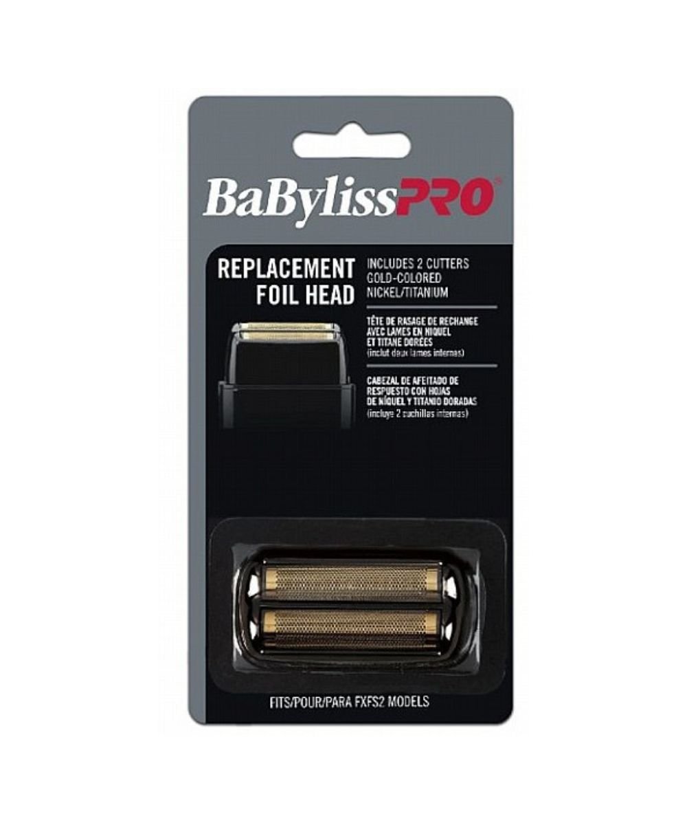 ראש בשחור למכונת גילוח בייביליס פרו BabylissPRO FXRF2B