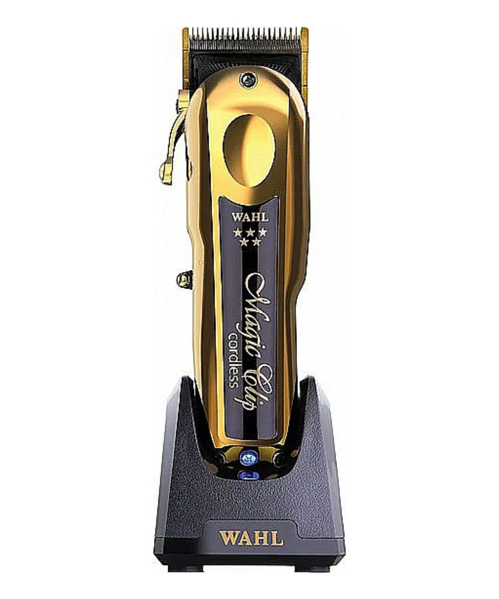 מכונת תספורת Wahl Gold Cordless Magic Clip 8148-716 - יבואן רשמי