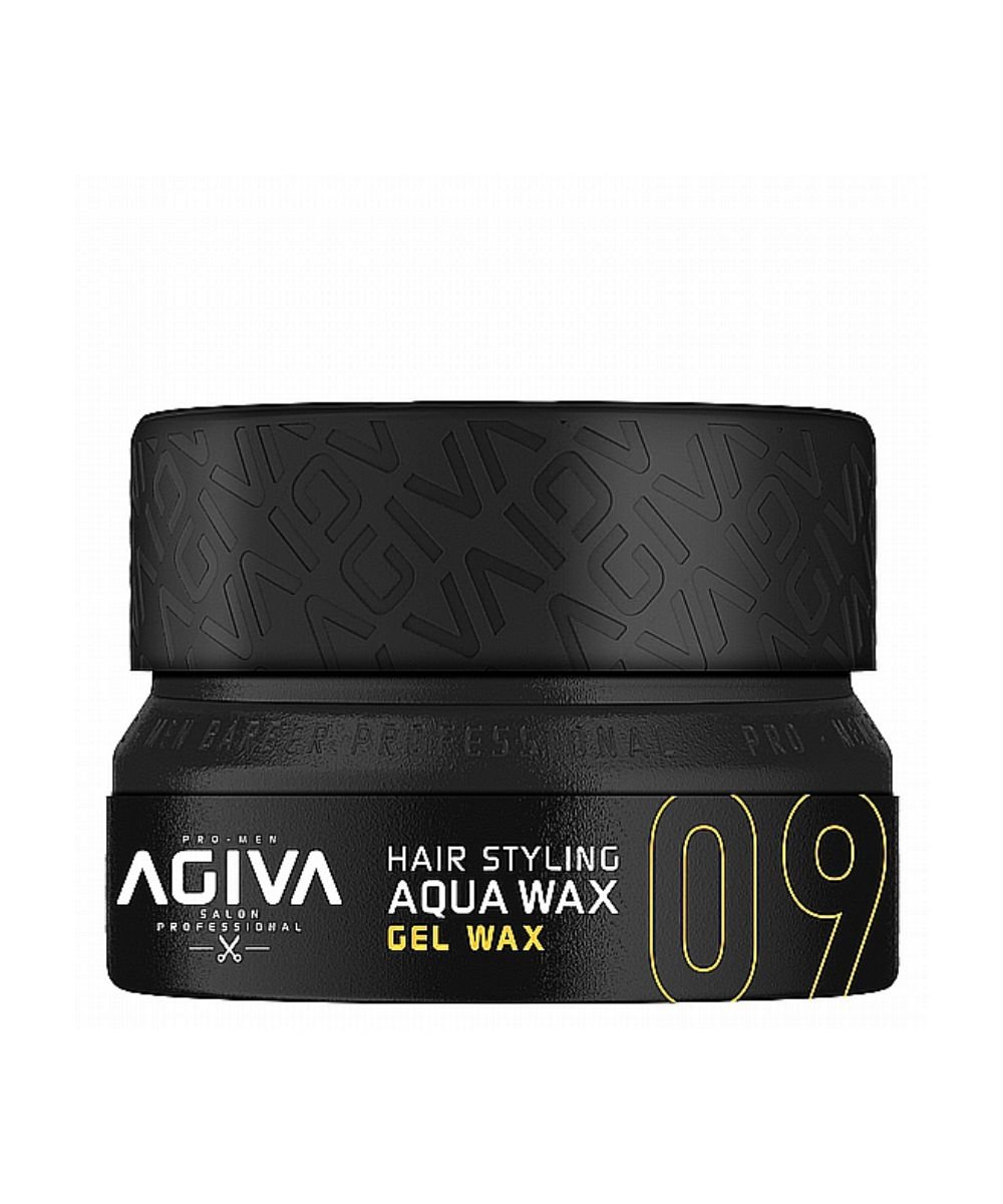 ווקס לשיער Agiva No.9 Gel Wax 155ML אגיב