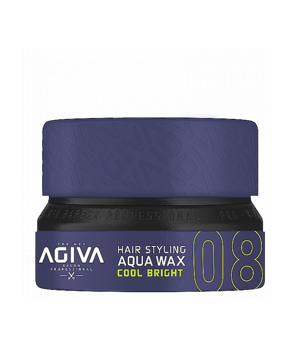 ווקס לשיער Agiva No.8 Cool Bright 155ML אגיבה