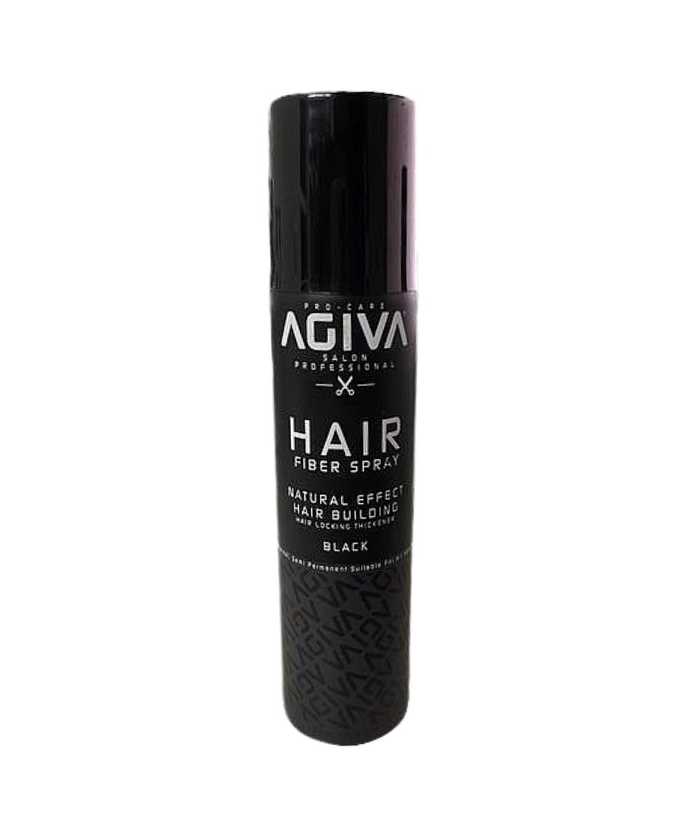 ספרי עיצוב שיער בצבע שחור אגיבא AGIVA 150ml