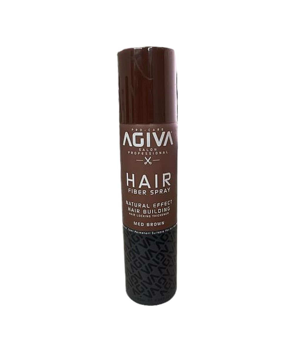 ספרי עיצוב שיער בצבע חום אגיבא AGIVA 150ml
