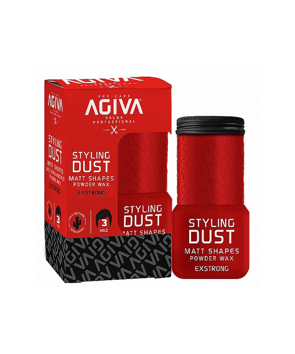 אבקת נפח 20 גרם אחיזה אקסטרה חזקה Agiva ExStrong NO.3 אגיבה