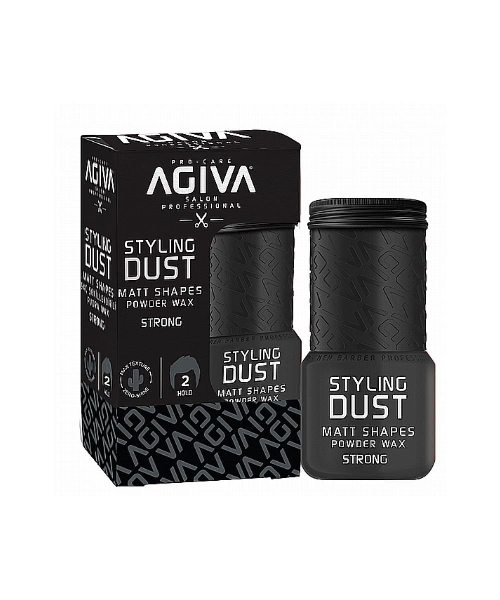 אבקת נפח 20 גרם אחיזה חזקה Agiva Strong NO.2 אגיבה