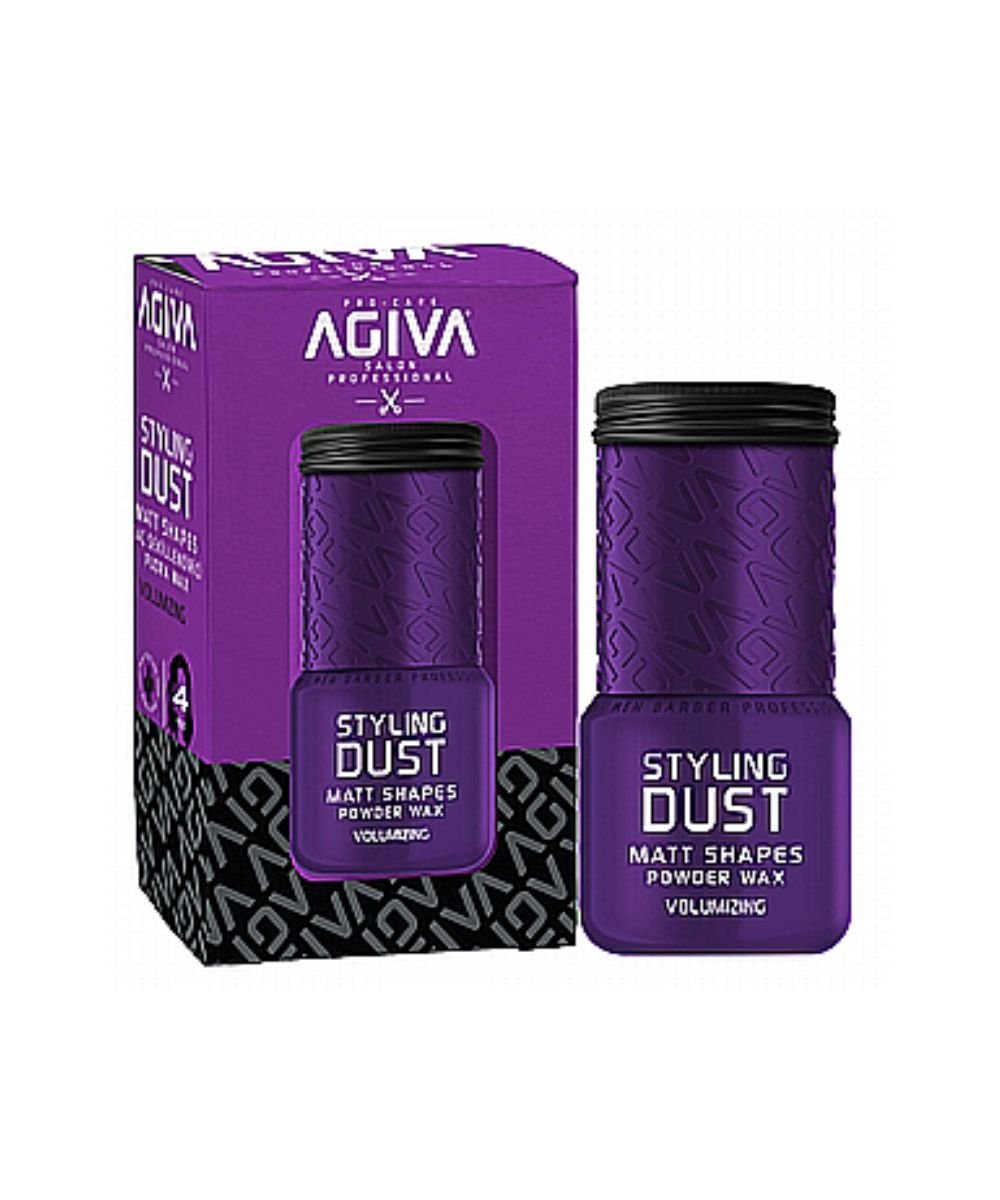 אבקת נפח 20 גרם אחיזה אבן Agiva Volumizing NO.4 אגיבה