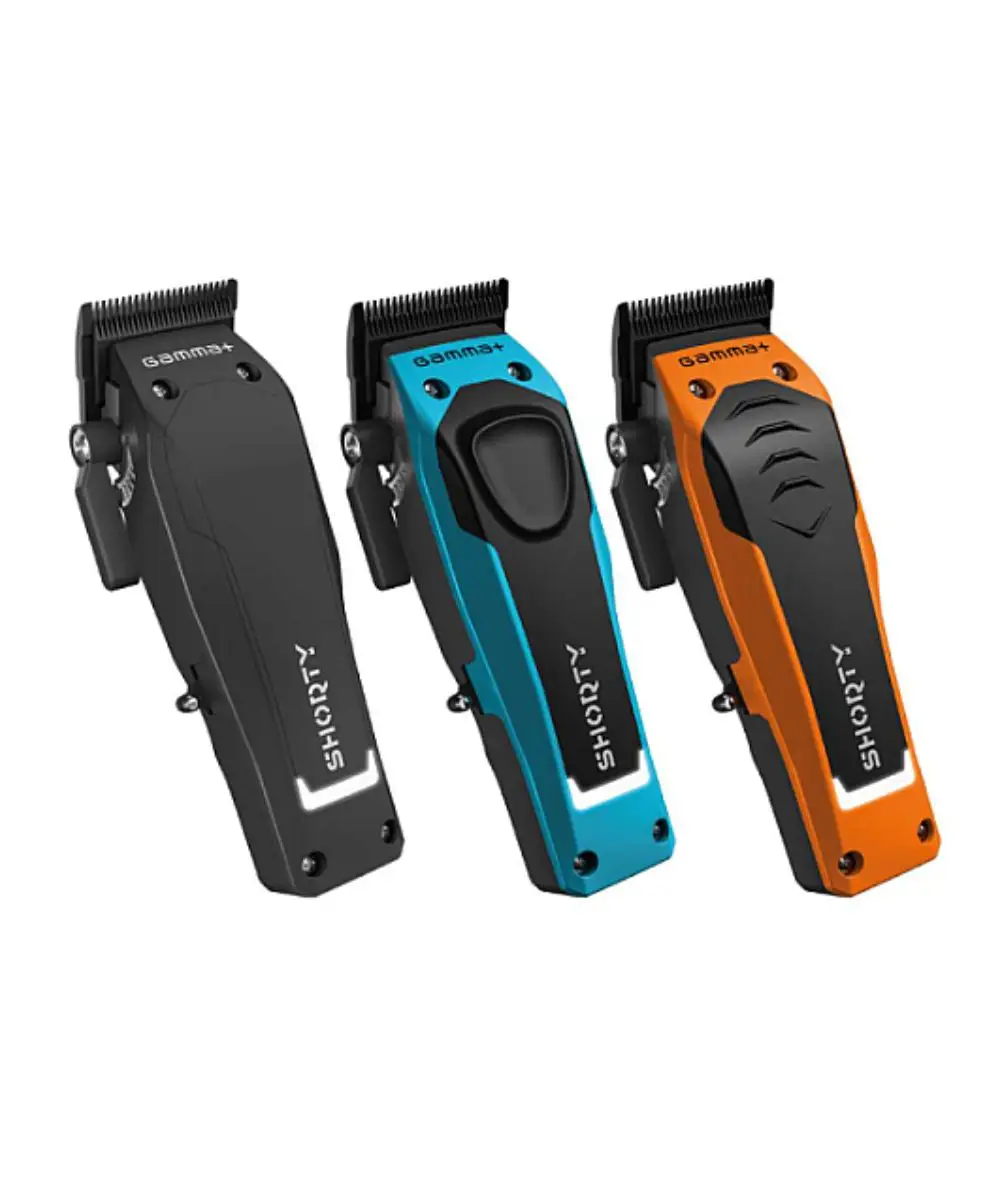 מכונת תספורת מקצועית Gamma Piu Shorty גאמה פיו