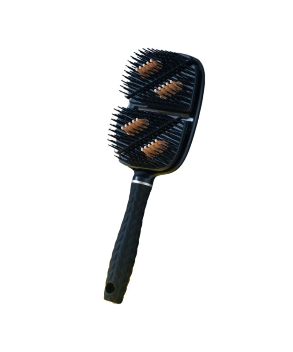 מסרק שיער שחור 3D Hair Brush POTSCHE