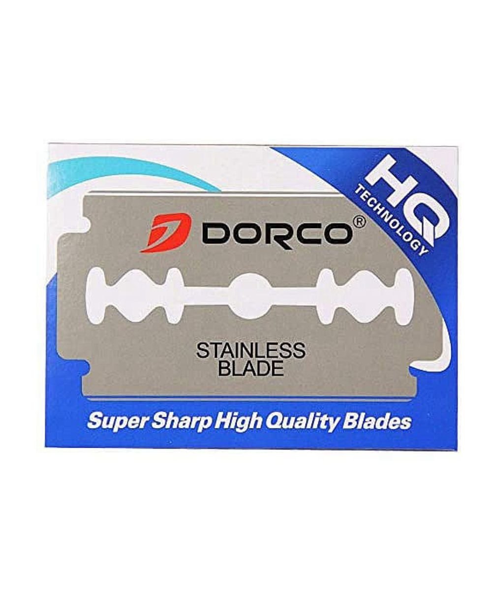 סכיני גילוח דורכו 100 סכינים שלמים -ST300 DORCO