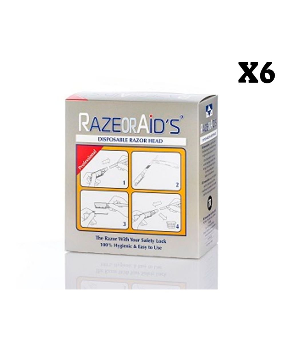 דיל! 6 קרטונים תערים חד פעמיים ראזור 200 יח RAZOR